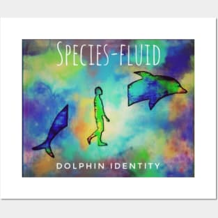 Species-fluid Posters and Art